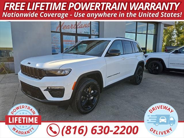 2025 Jeep Grand Cherokee GRAND CHEROKEE LIMITED 4X4