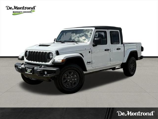 2025 Jeep Gladiator GLADIATOR SPORT S 4X4