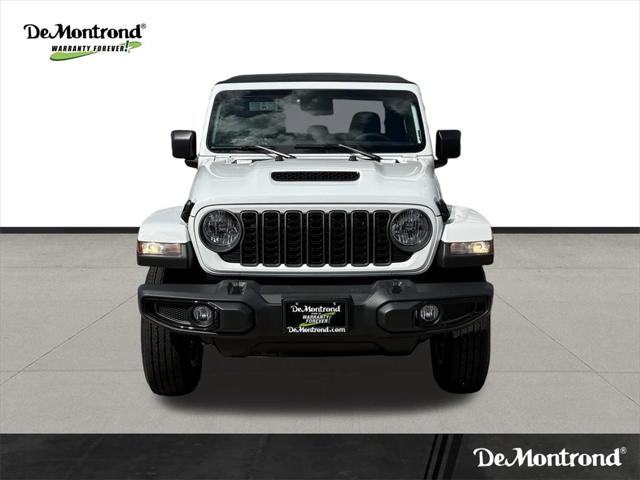 2025 Jeep Gladiator GLADIATOR SPORT S 4X4