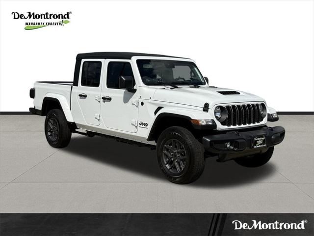 2025 Jeep Gladiator GLADIATOR SPORT S 4X4
