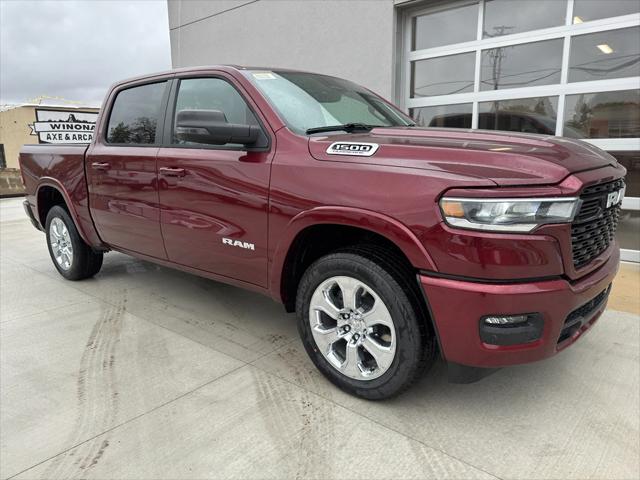 2026 RAM Ram 1500 RAM 1500 BIG HORN CREW CAB 4X4 57 BOX