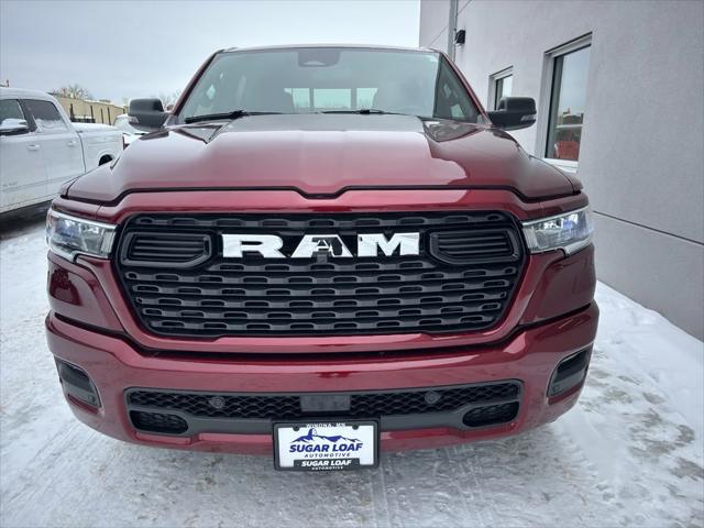 2026 RAM Ram 1500 RAM 1500 BIG HORN CREW CAB 4X4 57 BOX