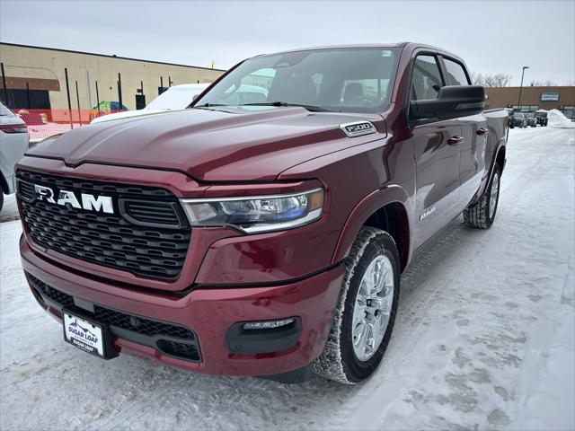 2026 RAM Ram 1500 RAM 1500 BIG HORN CREW CAB 4X4 57 BOX