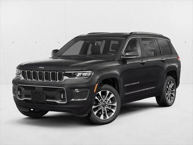 2025 Jeep Grand Cherokee GRAND CHEROKEE L OVERLAND 4X4