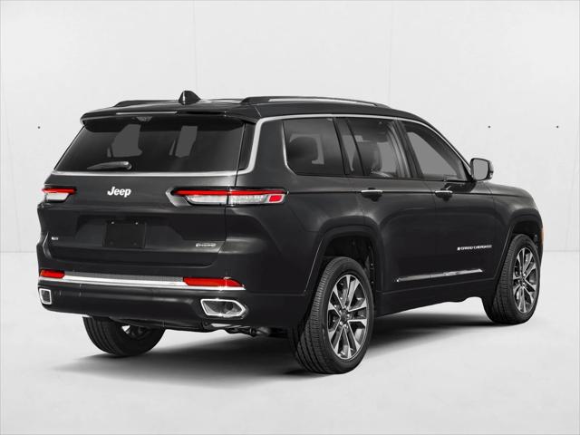 2025 Jeep Grand Cherokee GRAND CHEROKEE L OVERLAND 4X4