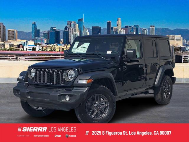 2025 Jeep Wrangler WRANGLER 4-DOOR SPORT S 2025 Jeep Wrangler WRANGLER 4-DOOR SPORT S
