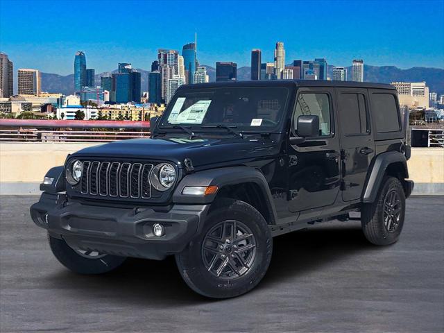 2025 Jeep Wrangler WRANGLER 4-DOOR SPORT S 2025 Jeep Wrangler WRANGLER 4-DOOR SPORT S