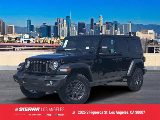 2025 Jeep Wrangler WRANGLER 4-DOOR SPORT S 2025 Jeep Wrangler WRANGLER 4-DOOR SPORT S