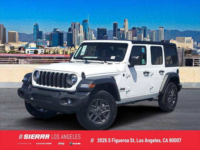 2025 Jeep Wrangler WRANGLER 4-DOOR SPORT S 2025 Jeep Wrangler WRANGLER 4-DOOR SPORT S