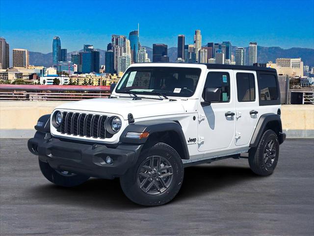 2025 Jeep Wrangler WRANGLER 4-DOOR SPORT S 2025 Jeep Wrangler WRANGLER 4-DOOR SPORT S