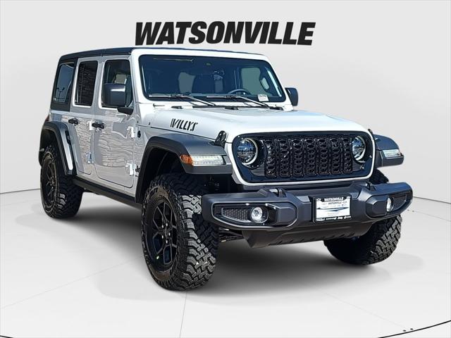 2025 Jeep Wrangler WRANGLER 4-DOOR WILLYS 2025 Jeep Wrangler WRANGLER 4-DOOR WILLYS