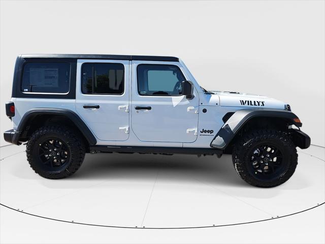 2025 Jeep Wrangler WRANGLER 4-DOOR WILLYS 2025 Jeep Wrangler WRANGLER 4-DOOR WILLYS