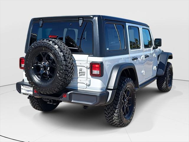 2025 Jeep Wrangler WRANGLER 4-DOOR WILLYS 2025 Jeep Wrangler WRANGLER 4-DOOR WILLYS