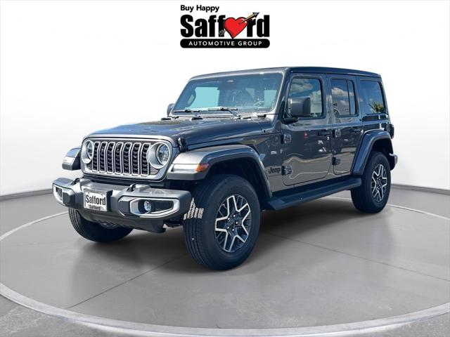 2025 Jeep Wrangler WRANGLER 4-DOOR SAHARA 2025 Jeep Wrangler WRANGLER 4-DOOR SAHARA