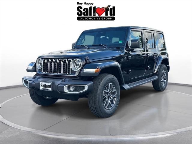 2025 Jeep Wrangler WRANGLER 4-DOOR SAHARA 2025 Jeep Wrangler WRANGLER 4-DOOR SAHARA
