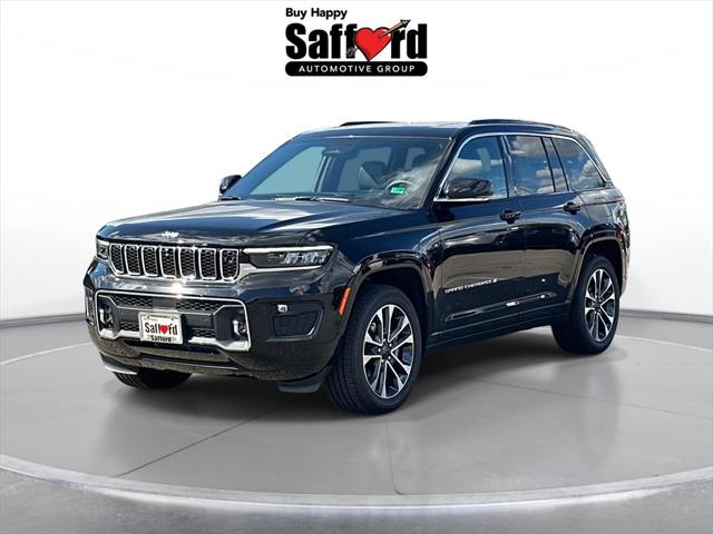 2025 Jeep Grand Cherokee GRAND CHEROKEE OVERLAND 4X4