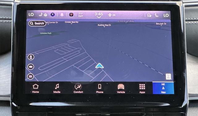 2025 Jeep Grand Cherokee GRAND CHEROKEE OVERLAND 4X4