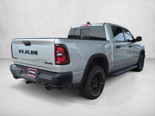 2026 RAM Ram 1500 RAM 1500 REBEL CREW CAB 4X4 57 BOX