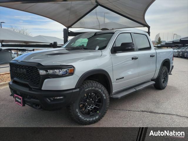 2026 RAM Ram 1500 RAM 1500 REBEL CREW CAB 4X4 57 BOX