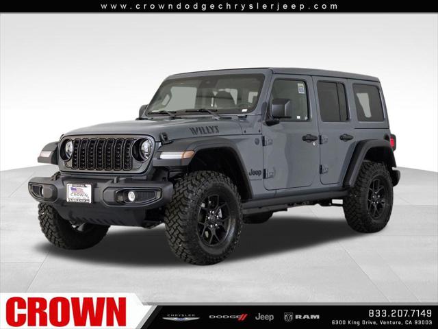 2025 Jeep Wrangler WRANGLER 4-DOOR WILLYS 2025 Jeep Wrangler WRANGLER 4-DOOR WILLYS