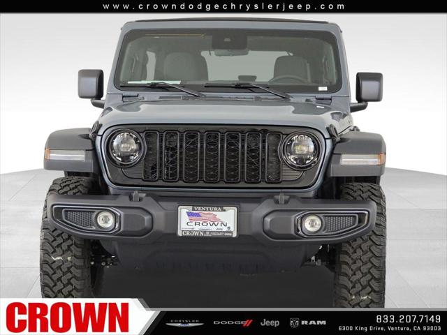 2025 Jeep Wrangler WRANGLER 4-DOOR WILLYS 2025 Jeep Wrangler WRANGLER 4-DOOR WILLYS