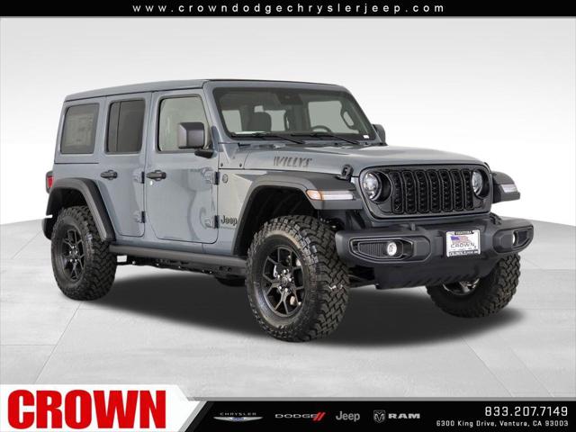 2025 Jeep Wrangler WRANGLER 4-DOOR WILLYS 2025 Jeep Wrangler WRANGLER 4-DOOR WILLYS