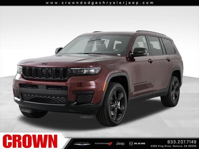 2025 Jeep Grand Cherokee GRAND CHEROKEE L ALTITUDE X 4X4 2025 Jeep Grand Cherokee GRAND CHEROKEE L ALTITUDE X 4X4