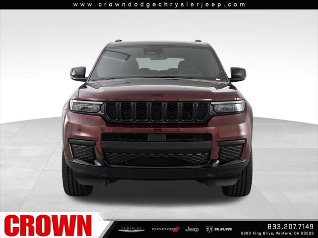 2025 Jeep Grand Cherokee GRAND CHEROKEE L ALTITUDE X 4X4 2025 Jeep Grand Cherokee GRAND CHEROKEE L ALTITUDE X 4X4