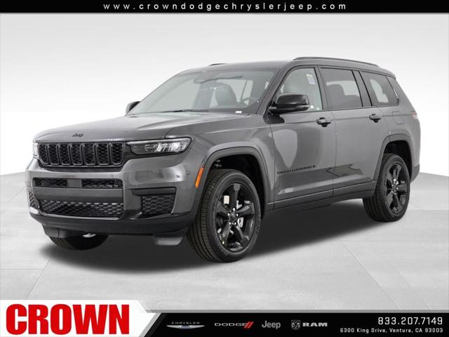 2025 Jeep Grand Cherokee GRAND CHEROKEE L ALTITUDE X 4X4 2025 Jeep Grand Cherokee GRAND CHEROKEE L ALTITUDE X 4X4