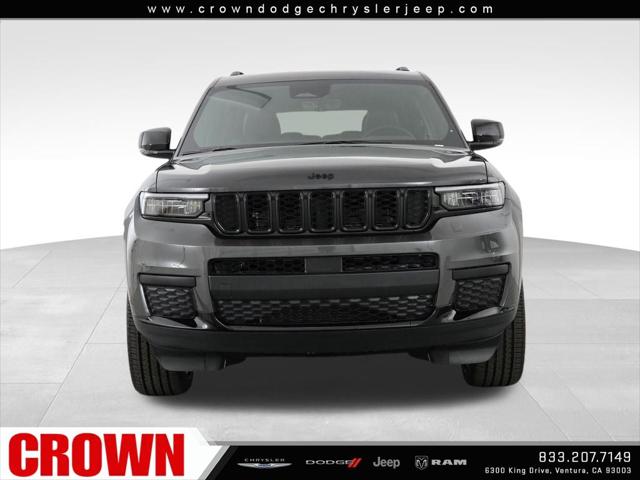 2025 Jeep Grand Cherokee GRAND CHEROKEE L ALTITUDE X 4X4 2025 Jeep Grand Cherokee GRAND CHEROKEE L ALTITUDE X 4X4