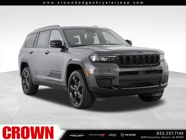 2025 Jeep Grand Cherokee GRAND CHEROKEE L ALTITUDE X 4X4 2025 Jeep Grand Cherokee GRAND CHEROKEE L ALTITUDE X 4X4