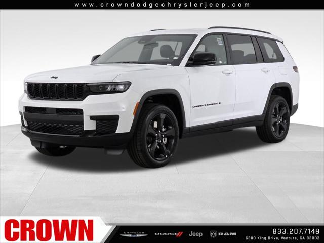 2025 Jeep Grand Cherokee GRAND CHEROKEE L ALTITUDE X 4X4 2025 Jeep Grand Cherokee GRAND CHEROKEE L ALTITUDE X 4X4