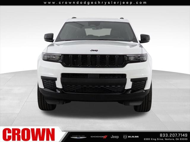 2025 Jeep Grand Cherokee GRAND CHEROKEE L ALTITUDE X 4X4 2025 Jeep Grand Cherokee GRAND CHEROKEE L ALTITUDE X 4X4