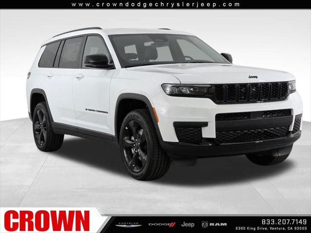 2025 Jeep Grand Cherokee GRAND CHEROKEE L ALTITUDE X 4X4 2025 Jeep Grand Cherokee GRAND CHEROKEE L ALTITUDE X 4X4