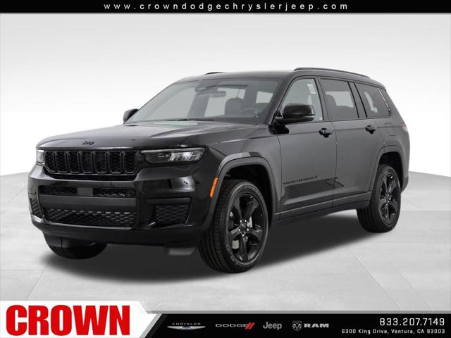 2025 Jeep Grand Cherokee GRAND CHEROKEE L ALTITUDE X 4X4 2025 Jeep Grand Cherokee GRAND CHEROKEE L ALTITUDE X 4X4