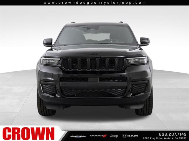 2025 Jeep Grand Cherokee GRAND CHEROKEE L ALTITUDE X 4X4 2025 Jeep Grand Cherokee GRAND CHEROKEE L ALTITUDE X 4X4