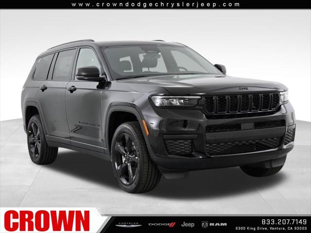 2025 Jeep Grand Cherokee GRAND CHEROKEE L ALTITUDE X 4X4 2025 Jeep Grand Cherokee GRAND CHEROKEE L ALTITUDE X 4X4