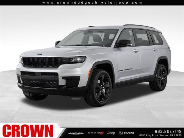 2025 Jeep Grand Cherokee GRAND CHEROKEE L ALTITUDE X 4X4