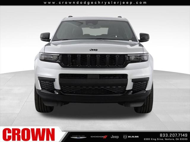 2025 Jeep Grand Cherokee GRAND CHEROKEE L ALTITUDE X 4X4
