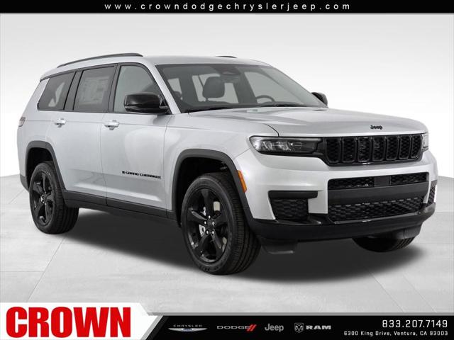 2025 Jeep Grand Cherokee GRAND CHEROKEE L ALTITUDE X 4X4