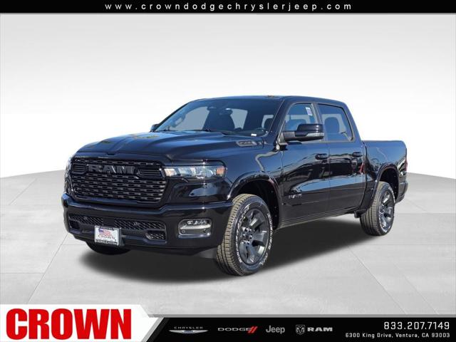 2026 RAM Ram 1500 RAM 1500 BIG HORN CREW CAB 4X2 57 BOX