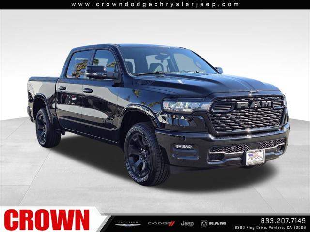 2026 RAM Ram 1500 RAM 1500 BIG HORN CREW CAB 4X2 57 BOX