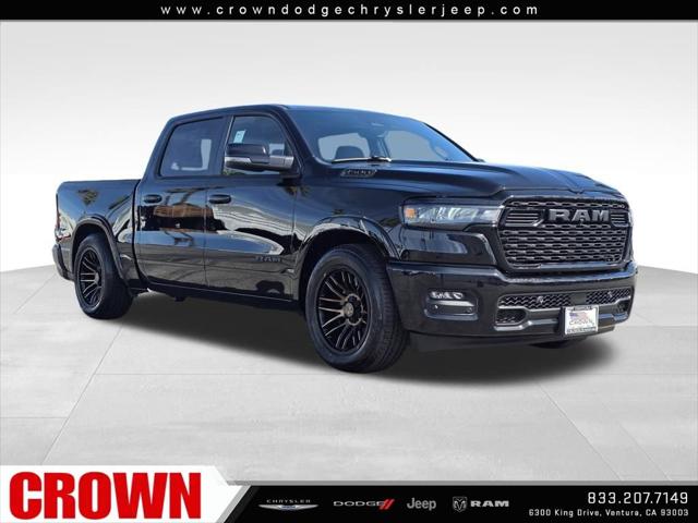 2026 RAM Ram 1500 RAM 1500 BIG HORN CREW CAB 4X2 57 BOX