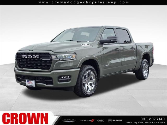 2026 RAM Ram 1500 RAM 1500 BIG HORN CREW CAB 4X2 57 BOX