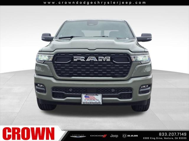 2026 RAM Ram 1500 RAM 1500 BIG HORN CREW CAB 4X2 57 BOX