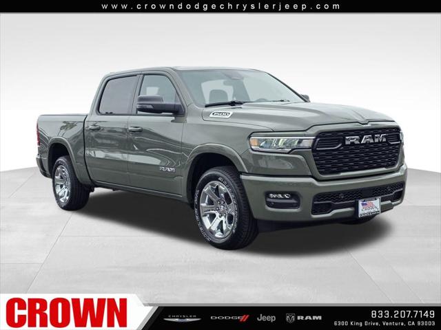 2026 RAM Ram 1500 RAM 1500 BIG HORN CREW CAB 4X2 57 BOX