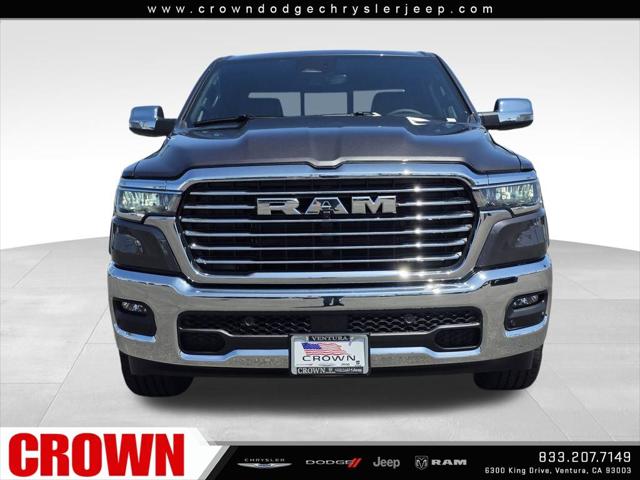 2026 RAM Ram 1500 RAM 1500 LARAMIE CREW CAB 4X2 57 BOX