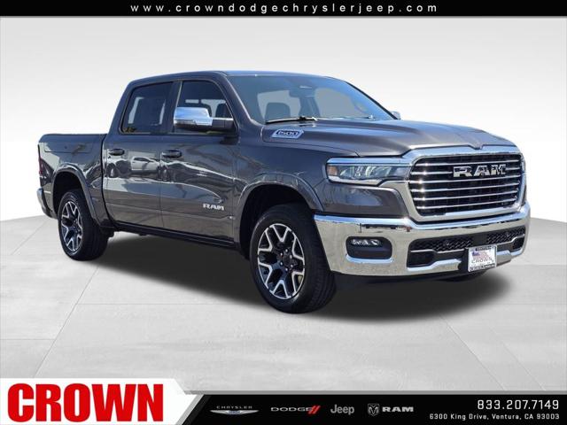 2026 RAM Ram 1500 RAM 1500 LARAMIE CREW CAB 4X2 57 BOX