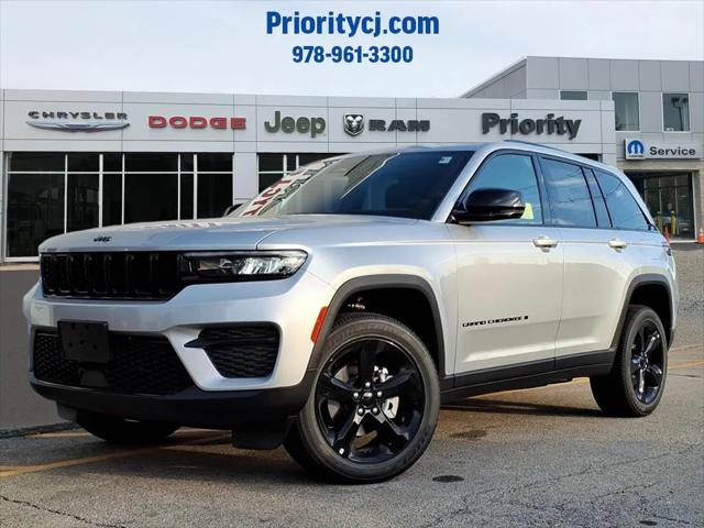 2025 Jeep Grand Cherokee GRAND CHEROKEE ALTITUDE X 4X4 2025 Jeep Grand Cherokee GRAND CHEROKEE ALTITUDE X 4X4