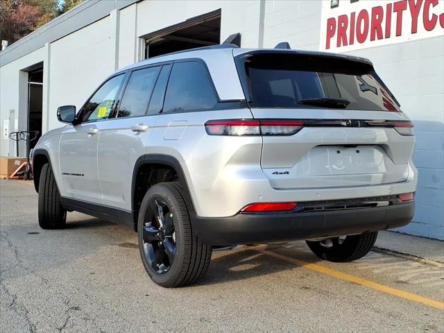 2025 Jeep Grand Cherokee GRAND CHEROKEE ALTITUDE X 4X4 2025 Jeep Grand Cherokee GRAND CHEROKEE ALTITUDE X 4X4